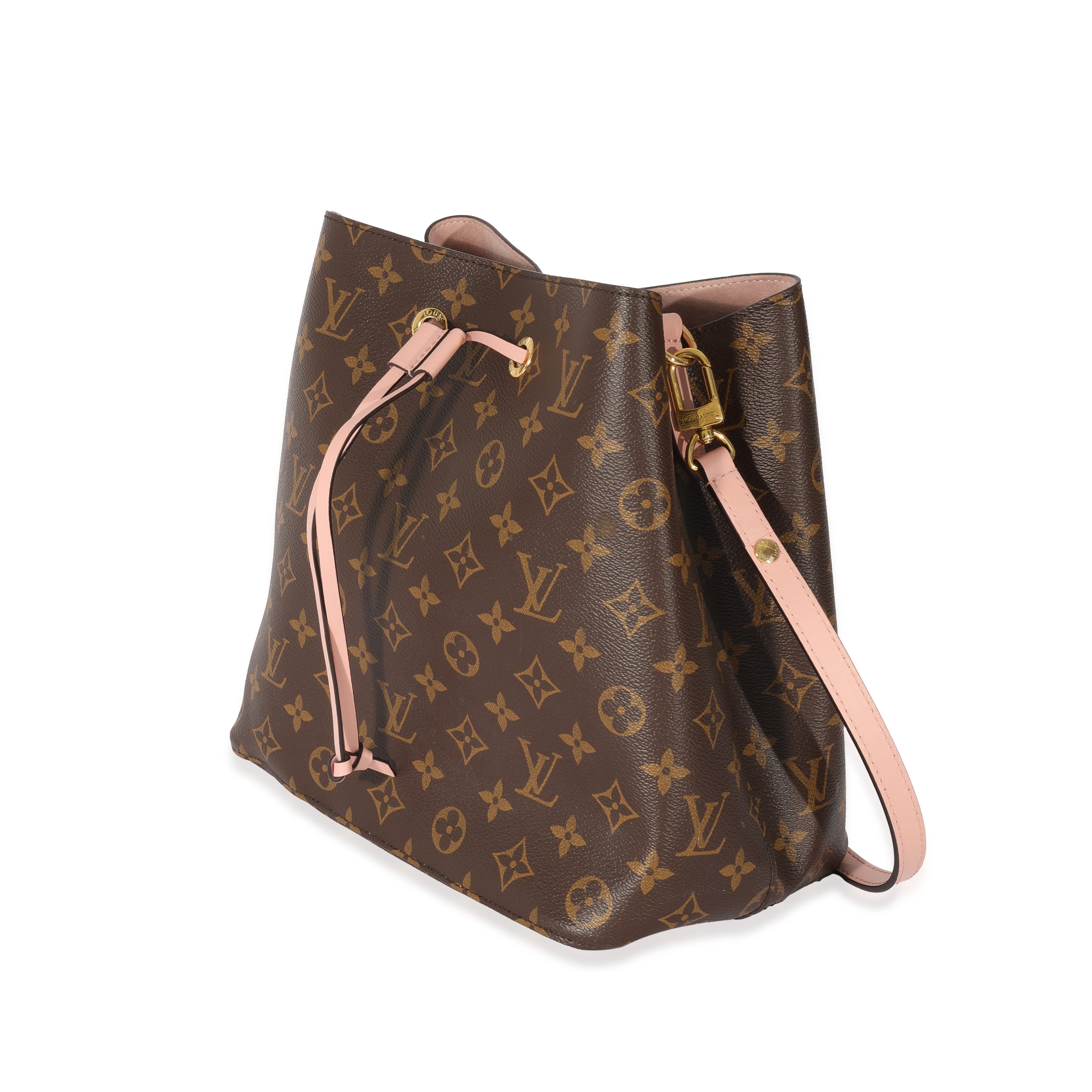 Louis Vuitton Louis Vuitton Rose Poudre Monogram Canvas NeoNoe