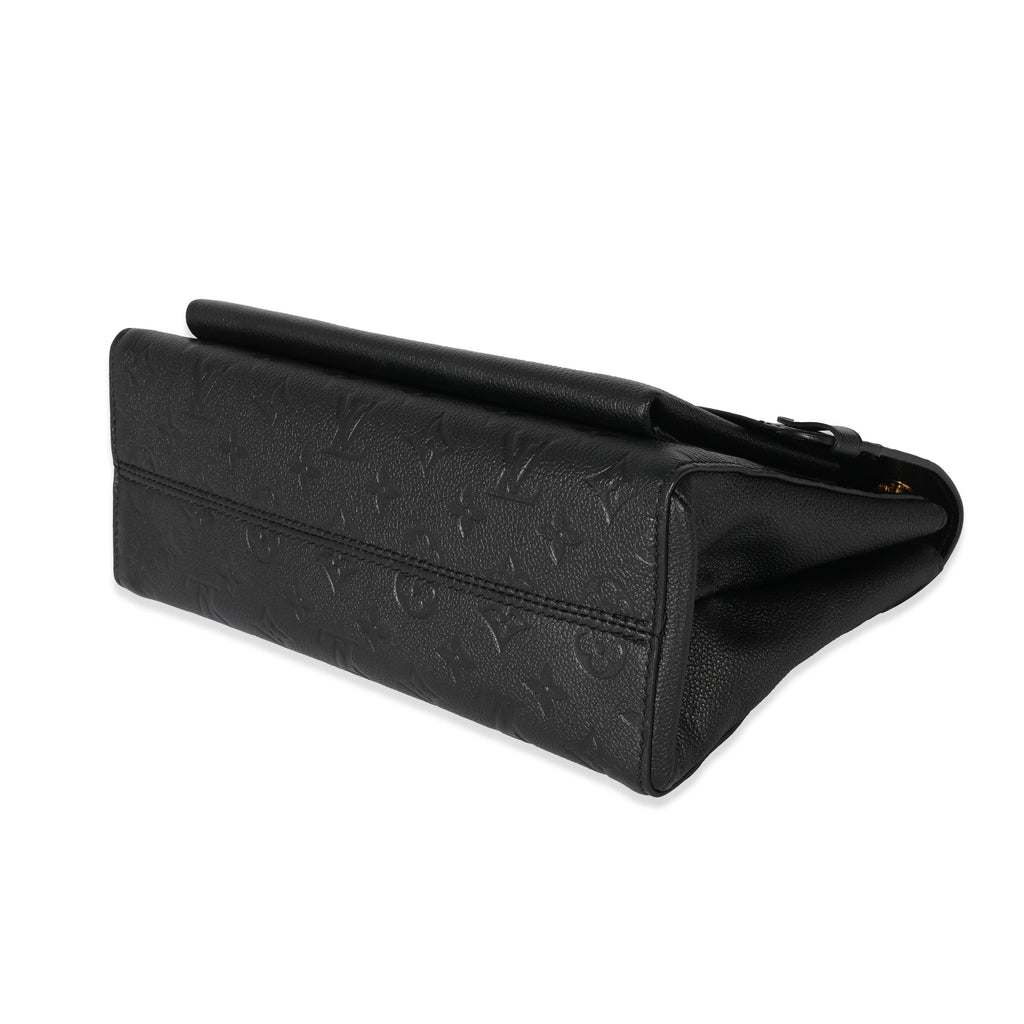 Louis Vuitton Louis Vuitton Black Empreinte Vavin PM