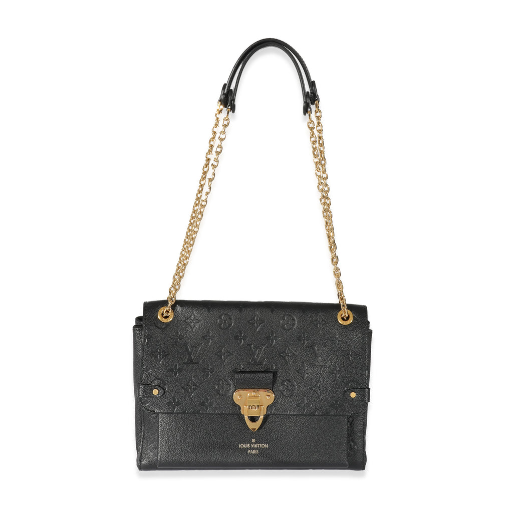 Louis Vuitton Louis Vuitton Black Empreinte Vavin PM