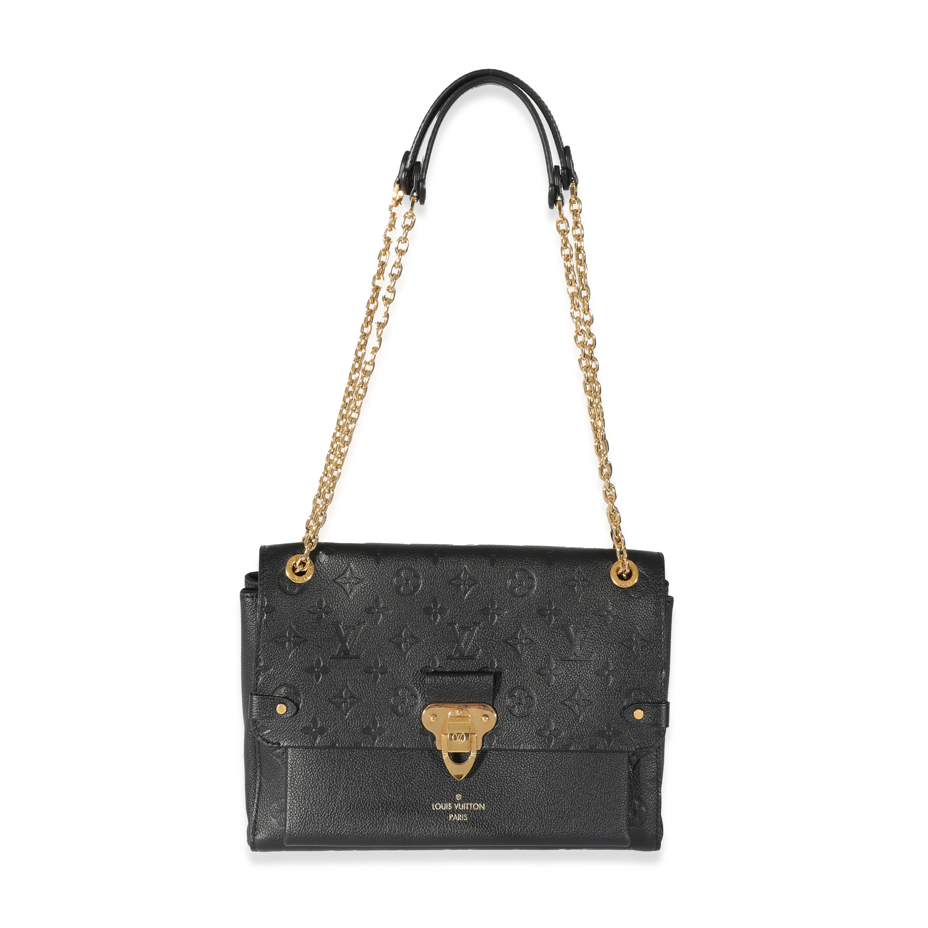Louis Vuitton Louis Vuitton Black Empreinte Vavin PM