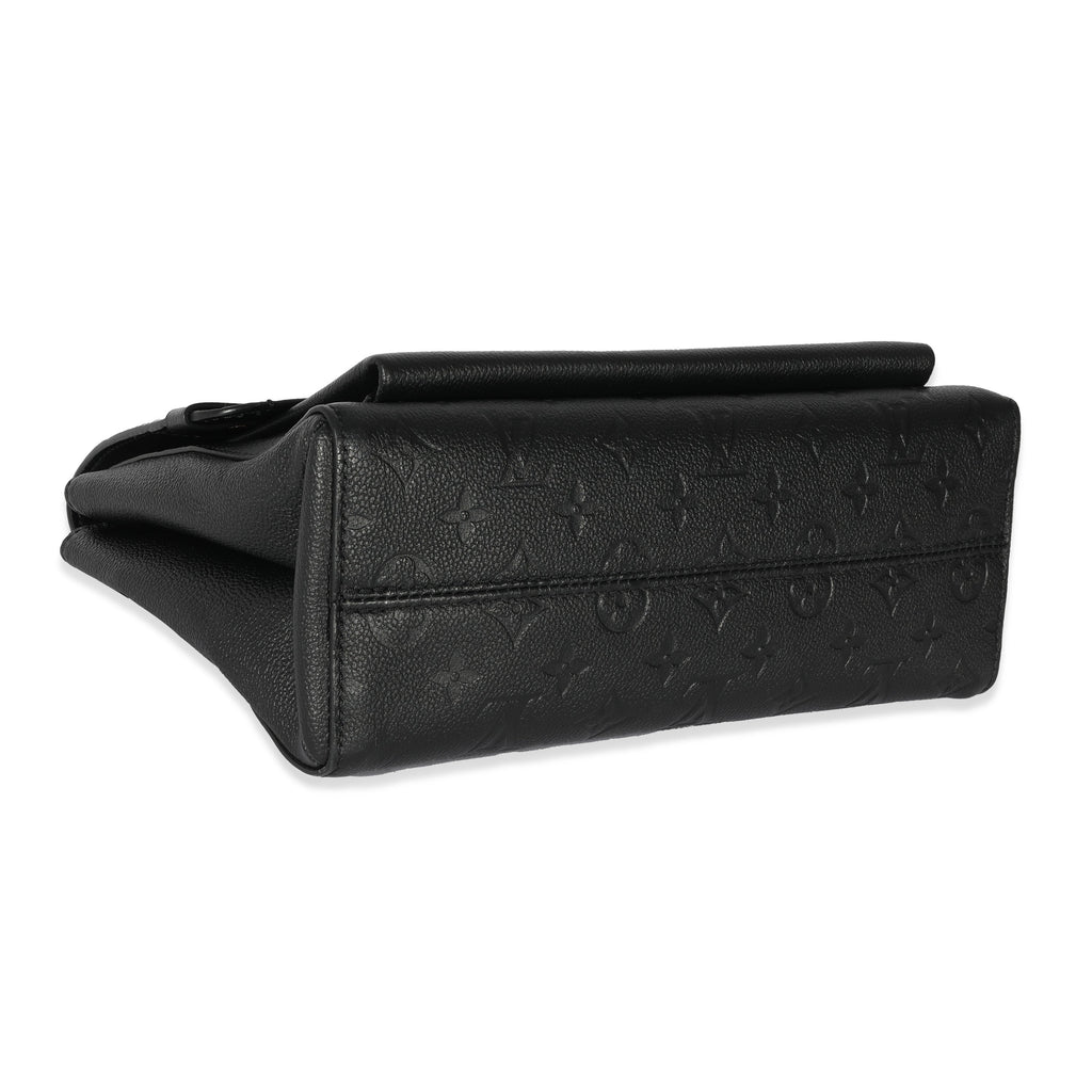 Louis Vuitton Louis Vuitton Black Empreinte Vavin PM
