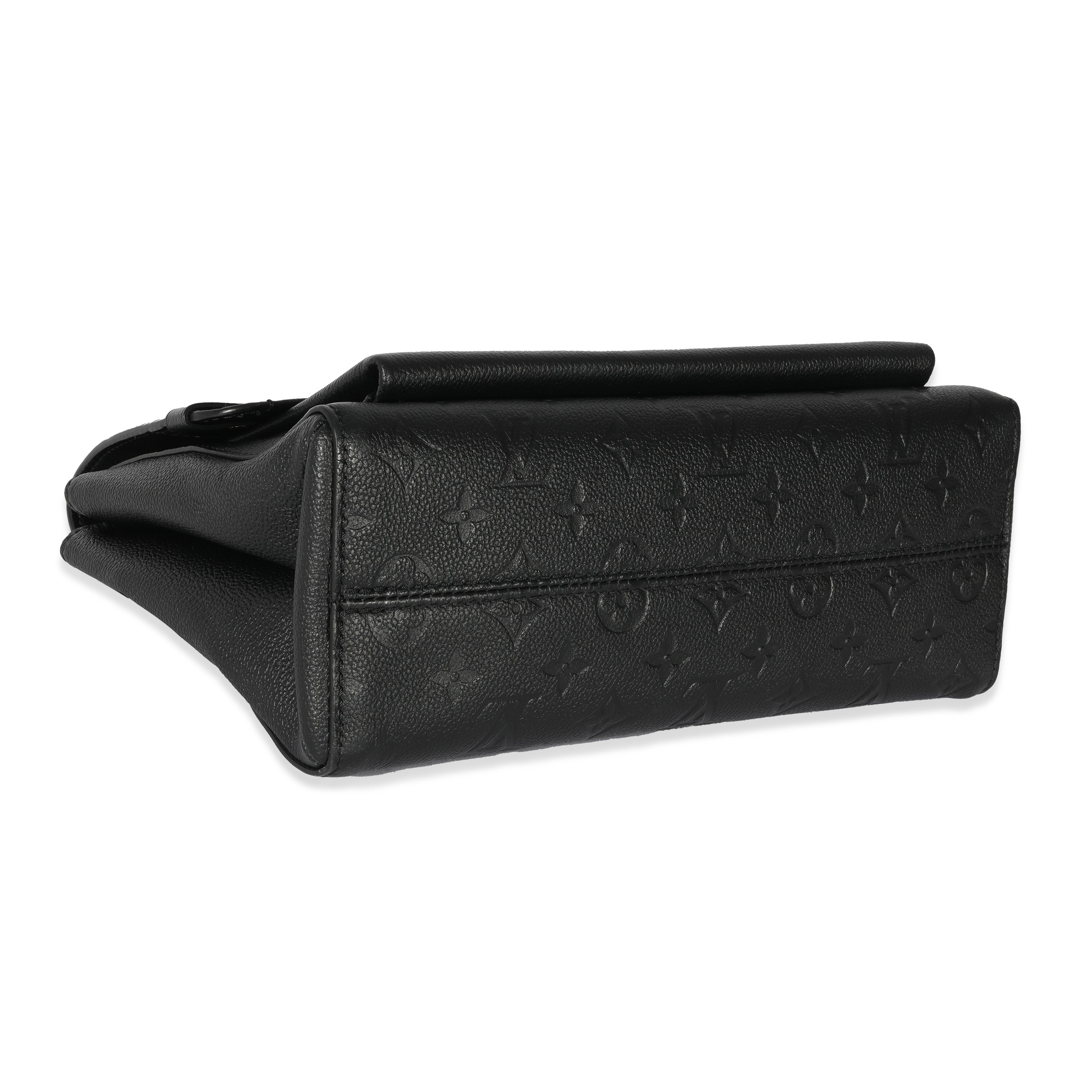 Louis Vuitton Louis Vuitton Black Empreinte Vavin PM