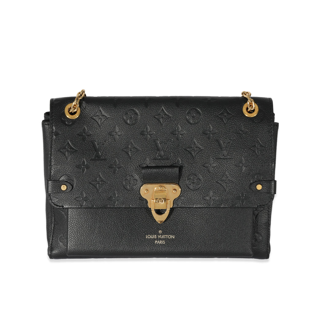 Louis Vuitton Louis Vuitton Black Empreinte Vavin PM