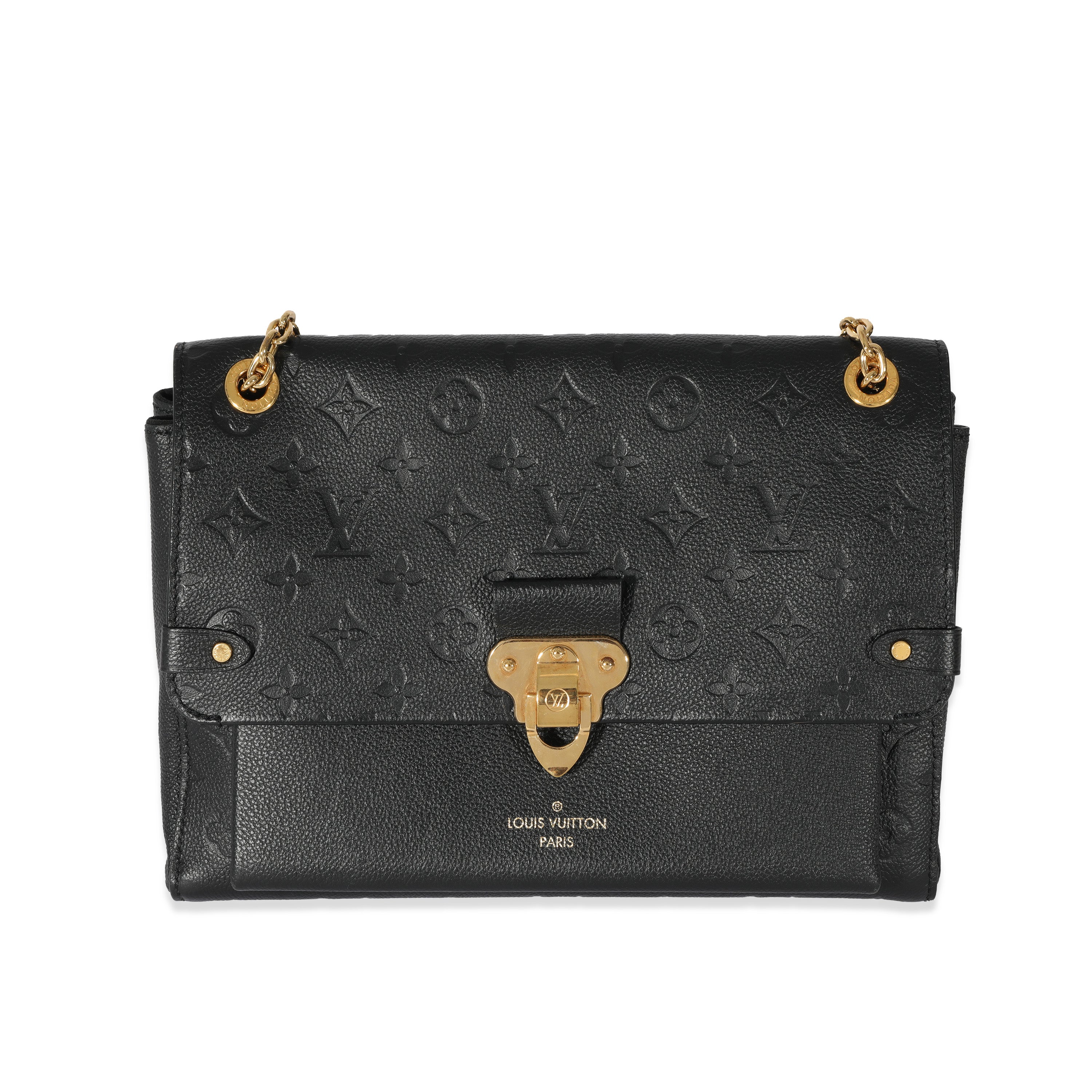 Louis Vuitton Louis Vuitton Black Empreinte Vavin PM