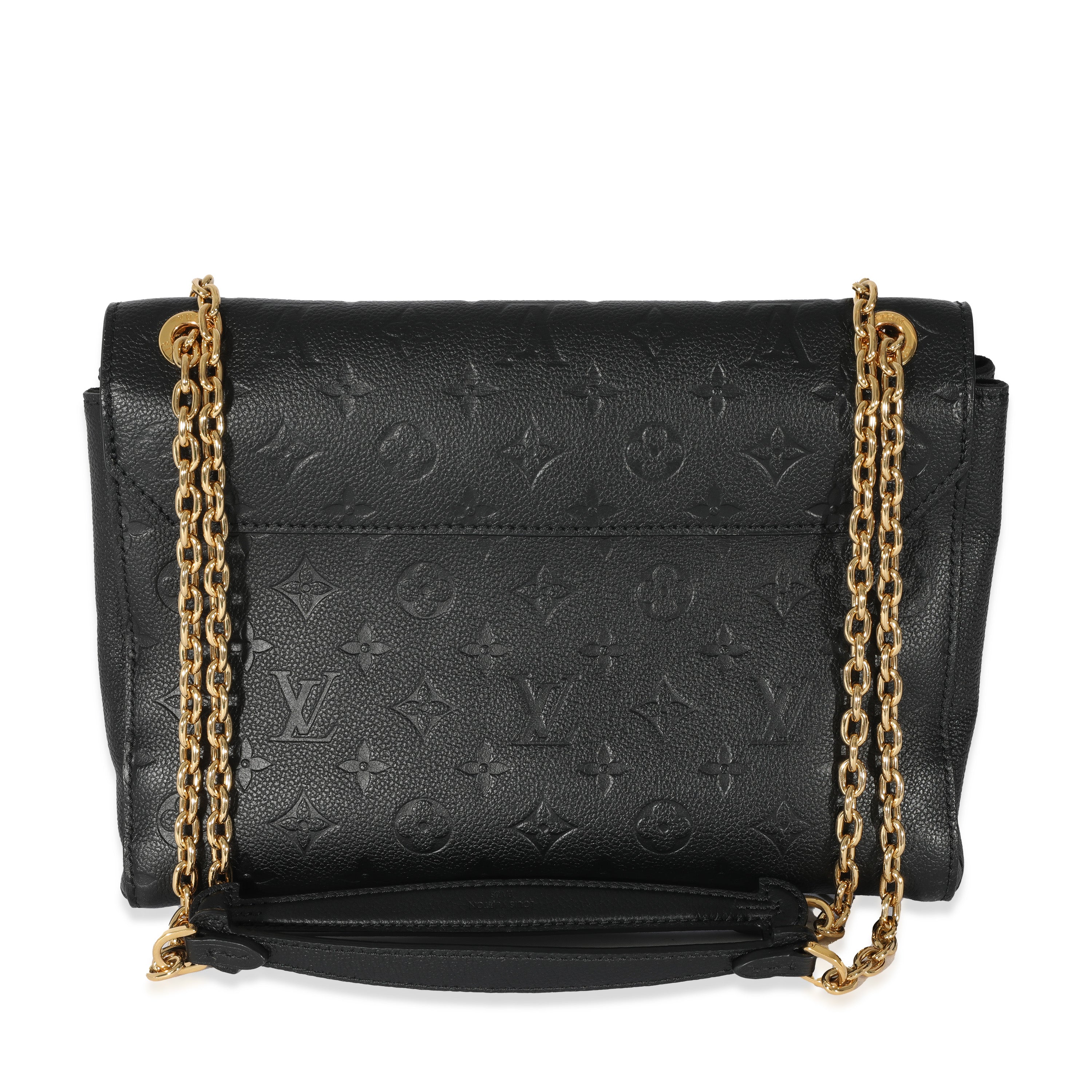 Louis Vuitton Louis Vuitton Black Empreinte Vavin PM