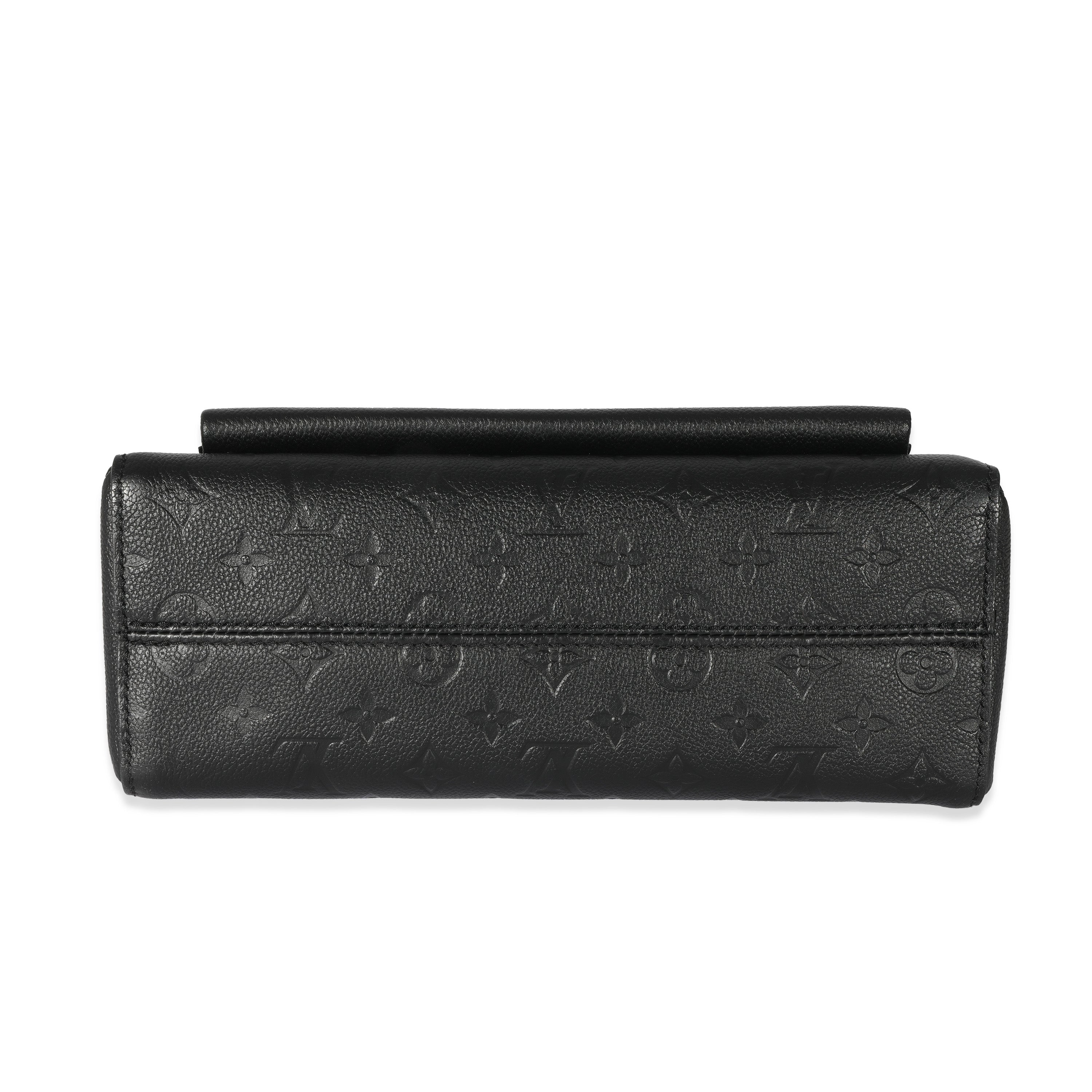 Louis Vuitton Louis Vuitton Black Empreinte Vavin PM