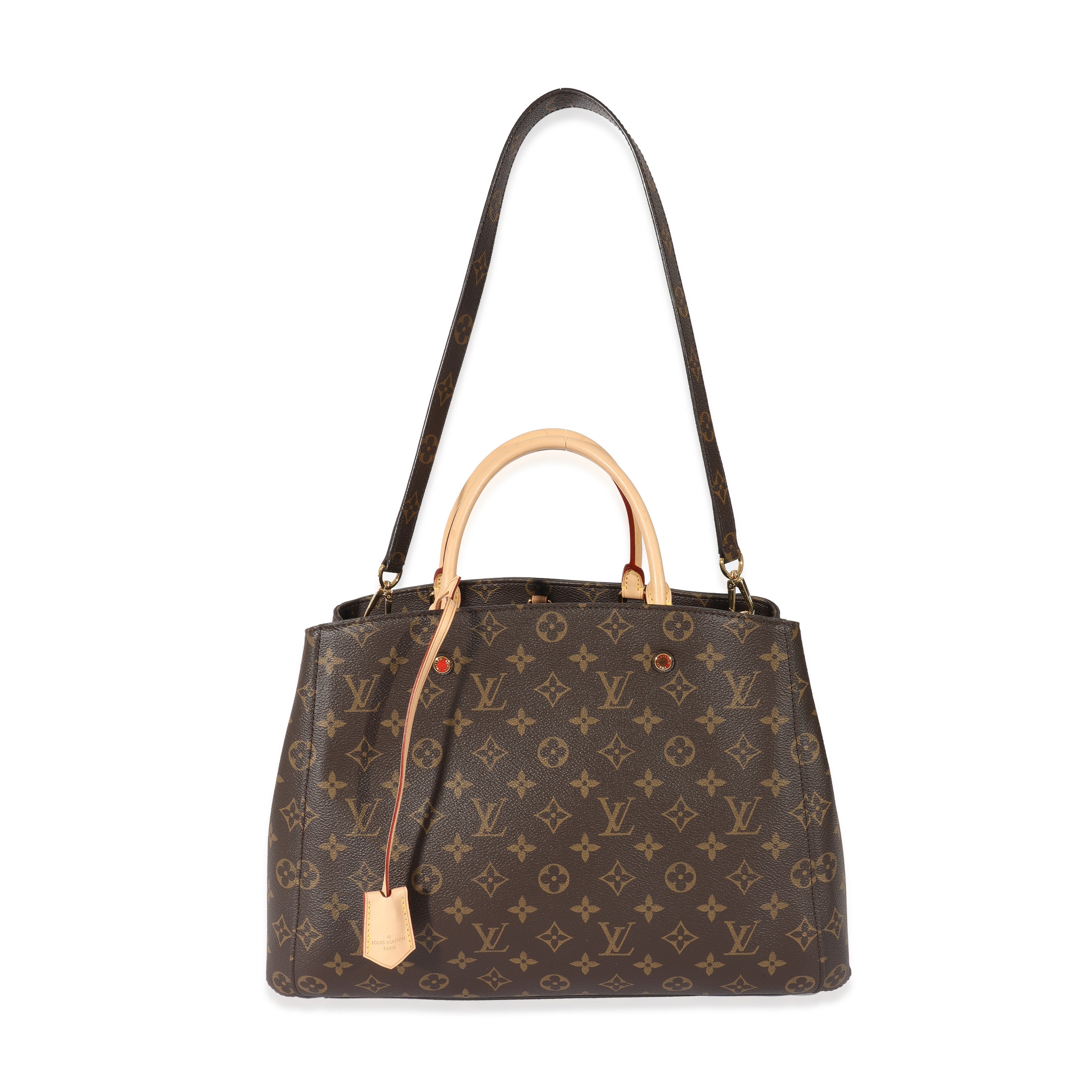 Louis Vuitton Louis Vuitton Monogram Canvas Montaigne GM