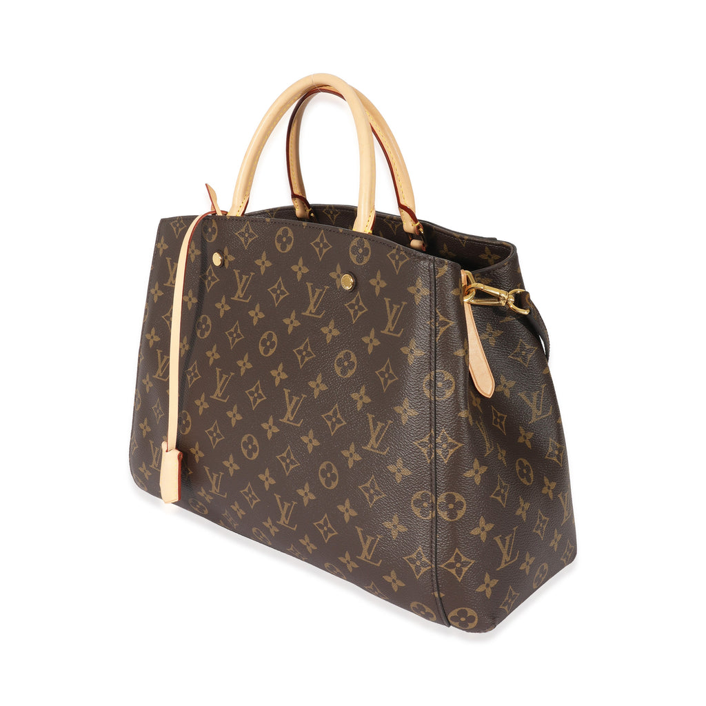 Louis Vuitton Louis Vuitton Monogram Canvas Montaigne GM