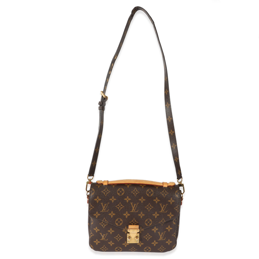Louis Vuitton Louis Vuitton Monogram Canvas Pochette Metis