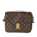 Louis Vuitton Louis Vuitton Monogram Canvas Pochette Metis