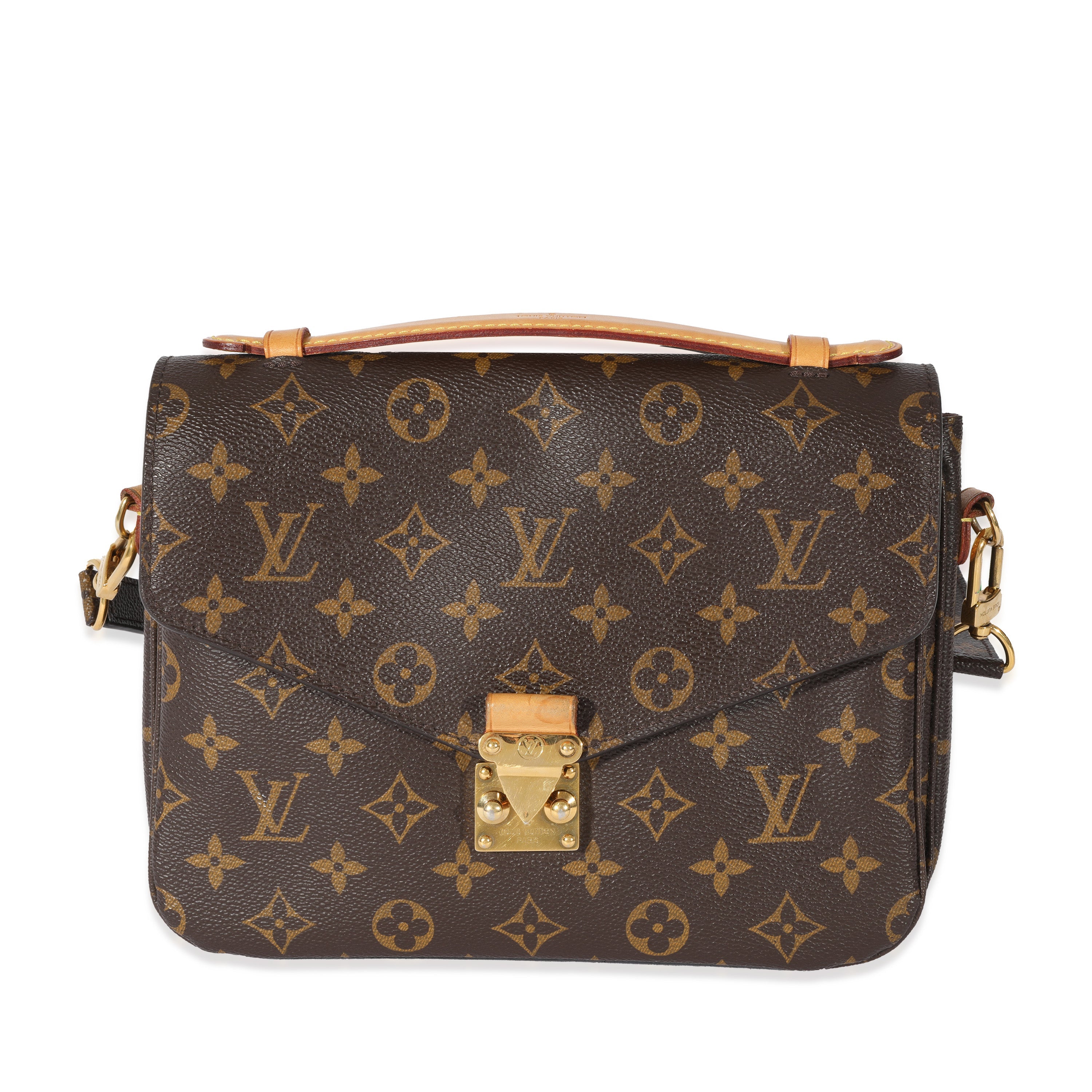 Louis Vuitton Louis Vuitton Monogram Canvas Pochette Metis