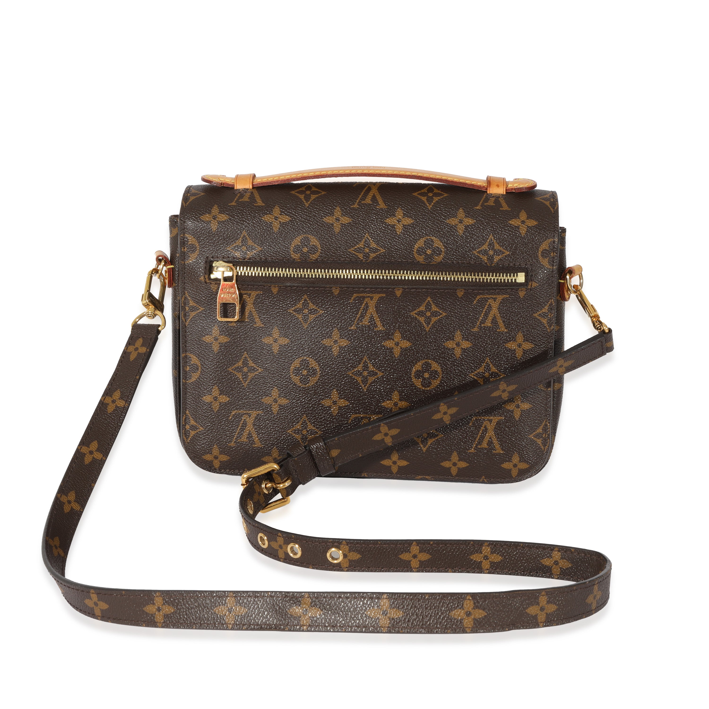 Louis Vuitton Louis Vuitton Monogram Canvas Pochette Metis