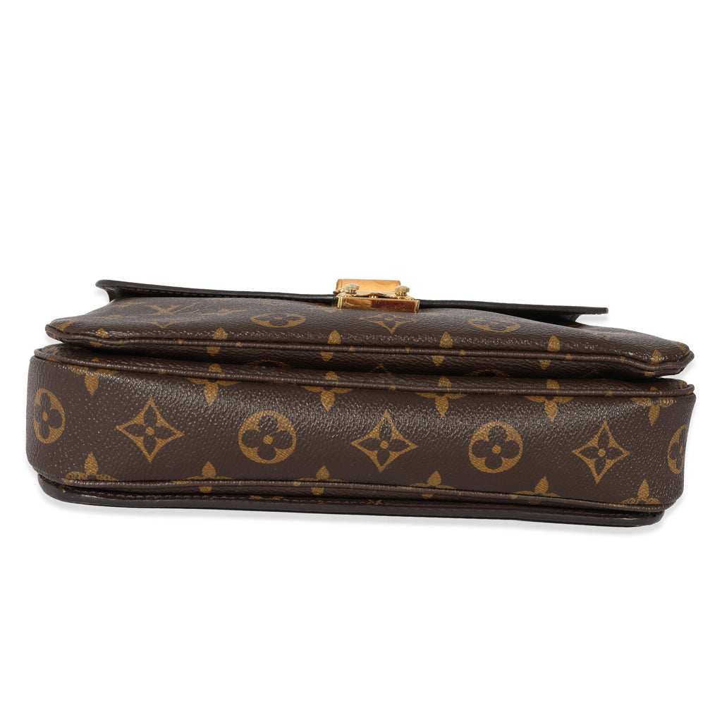 Louis Vuitton Louis Vuitton Monogram Canvas Pochette Metis