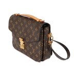 Louis Vuitton Louis Vuitton Monogram Canvas Pochette Metis