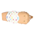 Louis Vuitton Louis Vuitton Canvas White Multicolor Monogram Judy