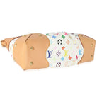 Louis Vuitton Louis Vuitton Canvas White Multicolor Monogram Judy