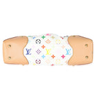 Louis Vuitton Louis Vuitton Canvas White Multicolor Monogram Judy