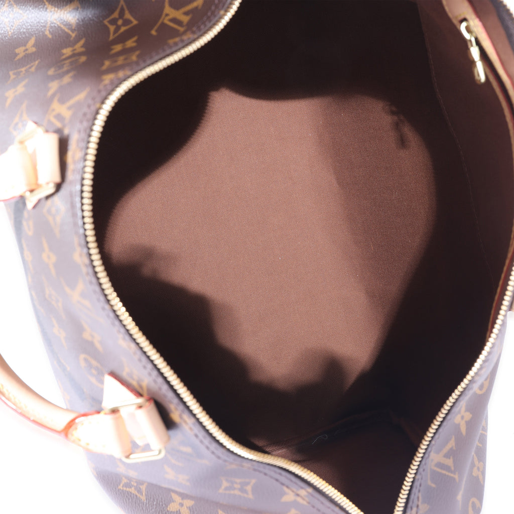 Louis Vuitton Louis Vuitton Monogram Canvas Speedy Monogram 40
