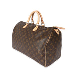 Louis Vuitton Louis Vuitton Monogram Canvas Speedy Monogram 40
