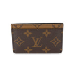 Louis Vuitton Louis Vuitton Canvas Monogram Reverse Card Holder