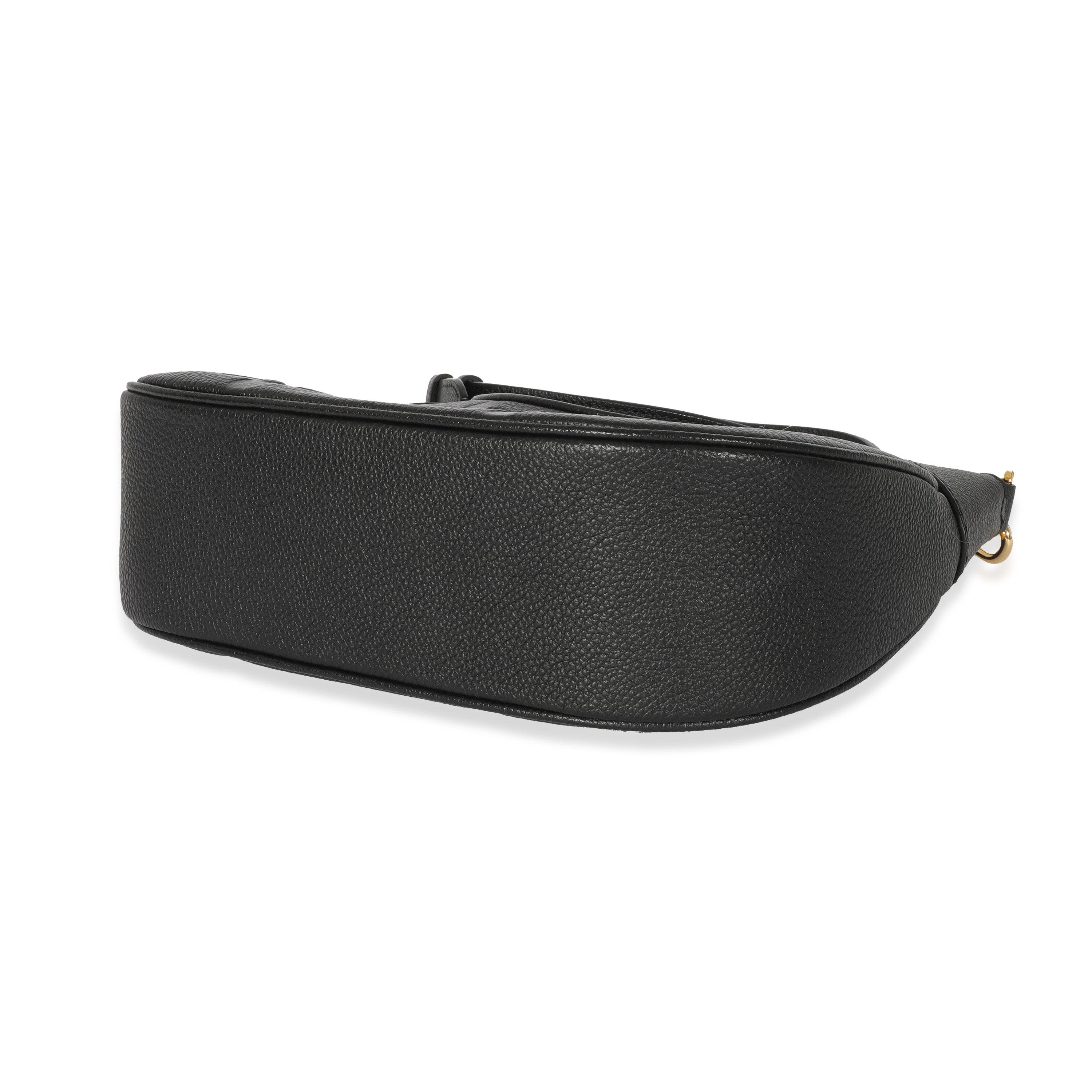 Louis Vuitton Louis Vuitton Black Monogram Empreinte Bagatelle