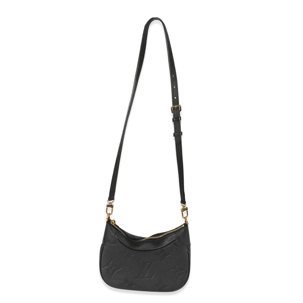 Louis Vuitton Louis Vuitton Black Monogram Empreinte Bagatelle