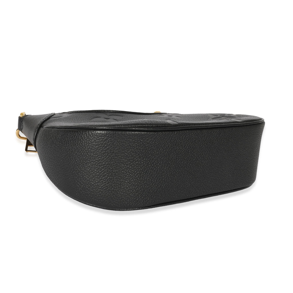 Louis Vuitton Louis Vuitton Black Monogram Empreinte Bagatelle