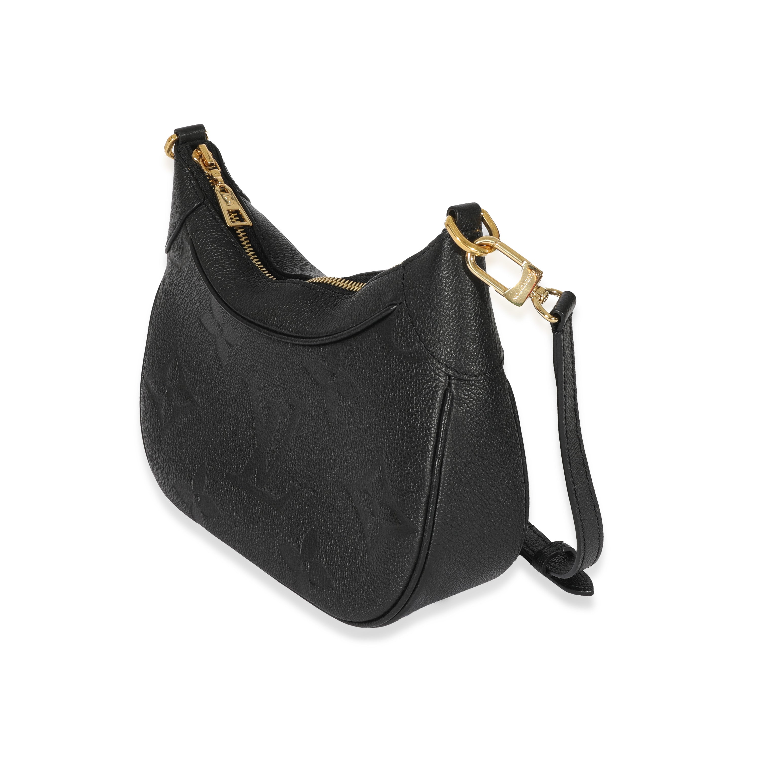 Louis Vuitton Louis Vuitton Black Monogram Empreinte Bagatelle