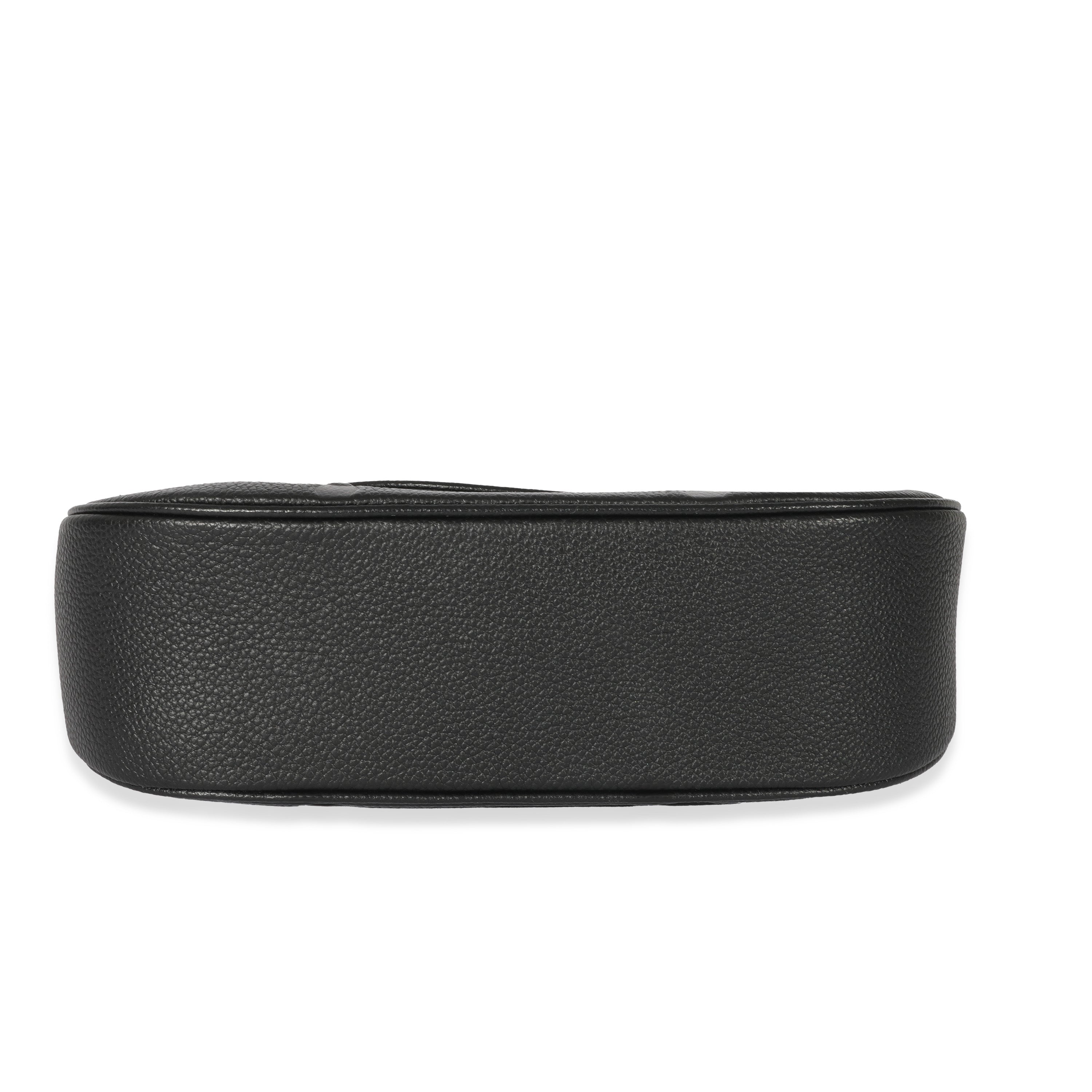 Louis Vuitton Louis Vuitton Black Monogram Empreinte Bagatelle