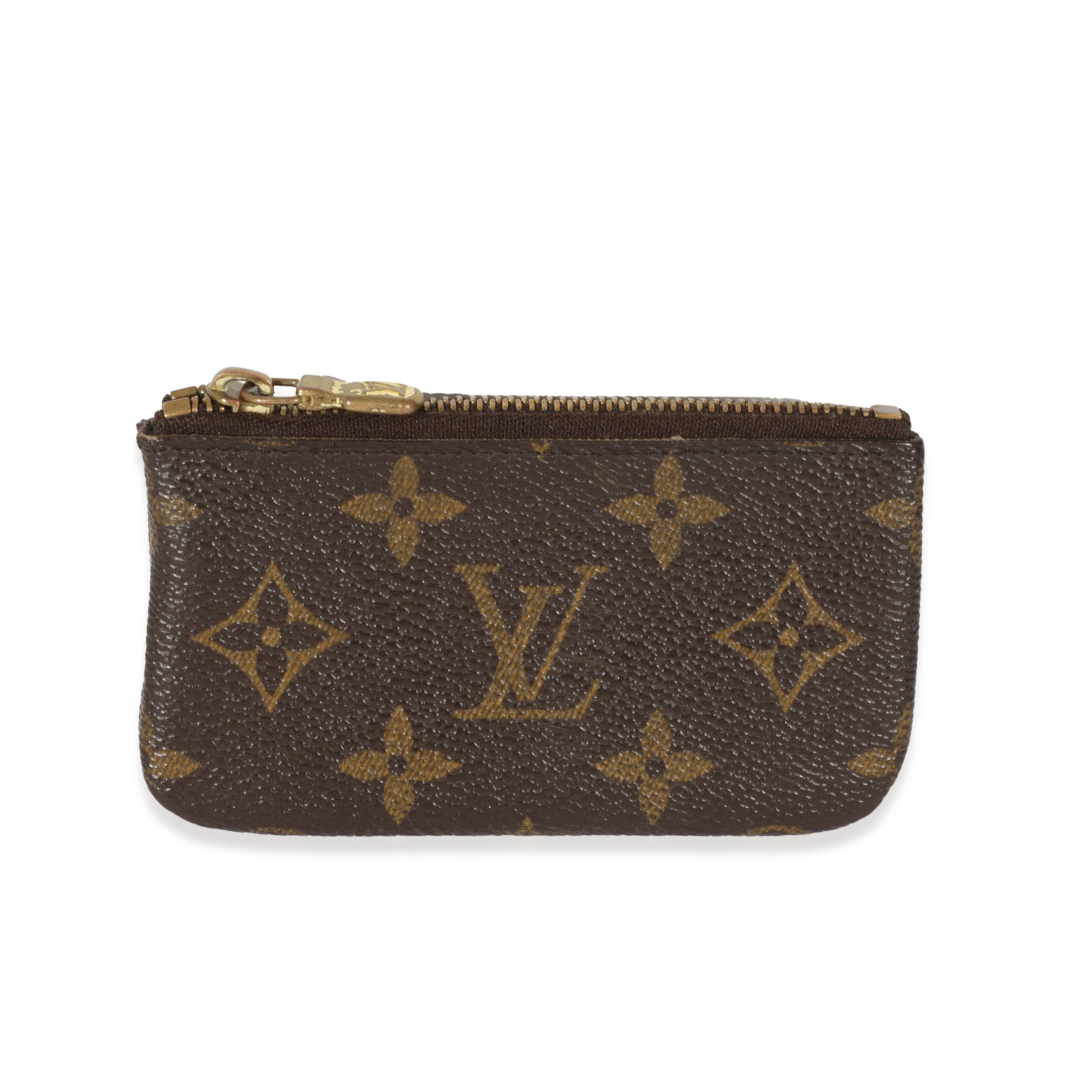 Louis Vuitton Louis Vuitton Monogram Canvas Key Pouch