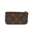 Louis Vuitton Louis Vuitton Monogram Canvas Key Pouch