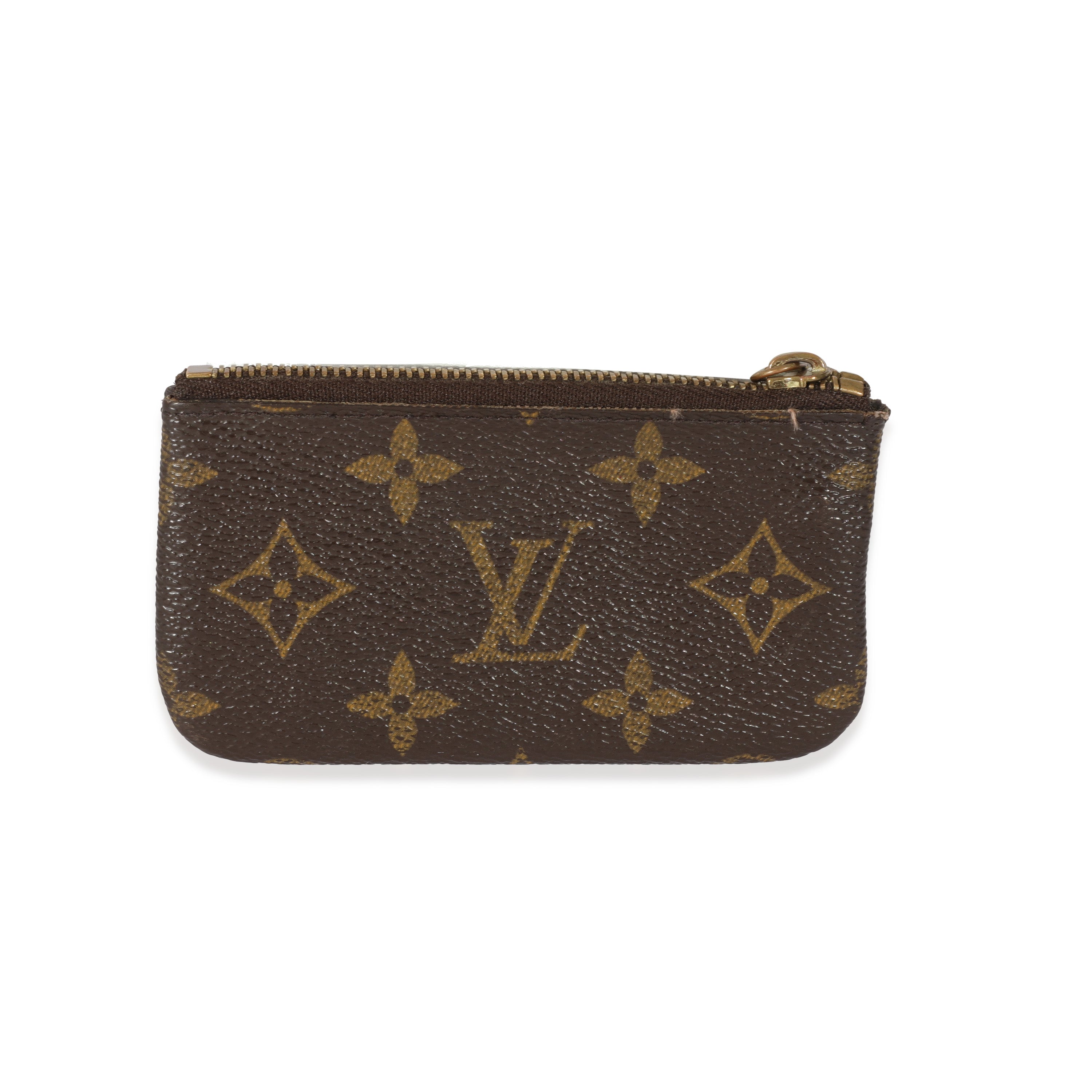 Louis Vuitton Louis Vuitton Monogram Canvas Key Pouch