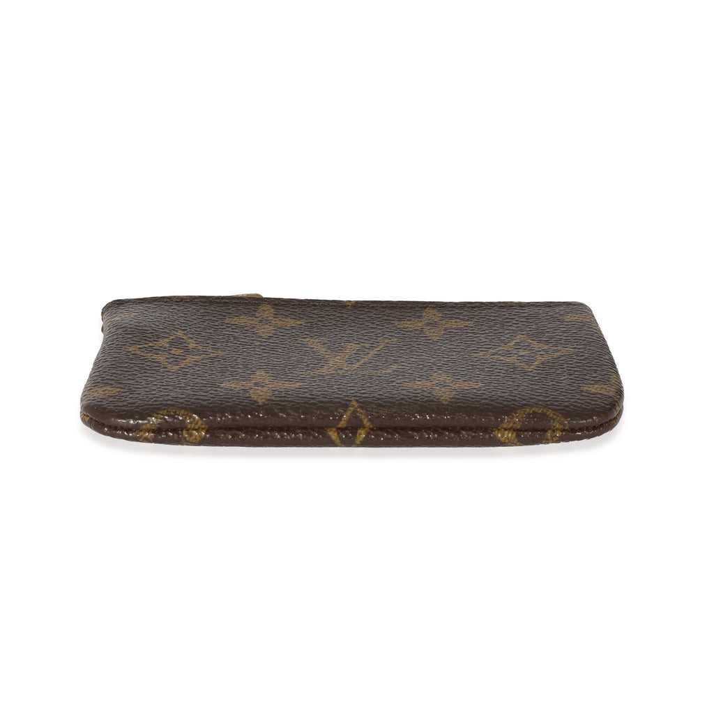 Louis Vuitton Louis Vuitton Monogram Canvas Key Pouch