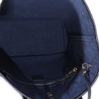 Louis Vuitton Louis Vuitton Black Monogram Empreinte Giant Neverfull MM