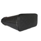 Louis Vuitton Louis Vuitton Black Monogram Empreinte Giant Neverfull MM