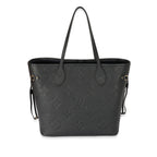 Louis Vuitton Louis Vuitton Black Monogram Empreinte Giant Neverfull MM