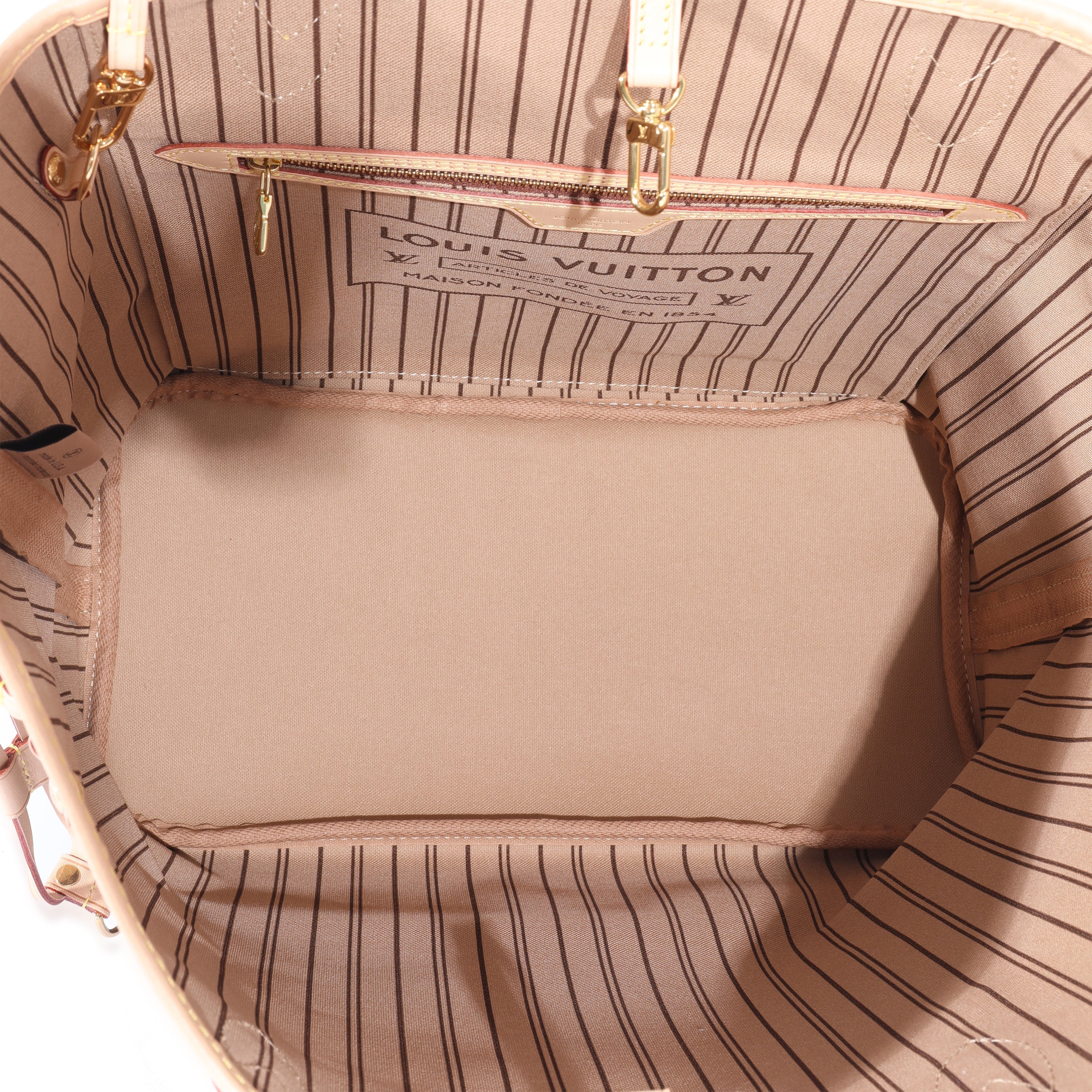 Louis Vuitton Louis Vuitton Monogram Canvas Neverfull MM