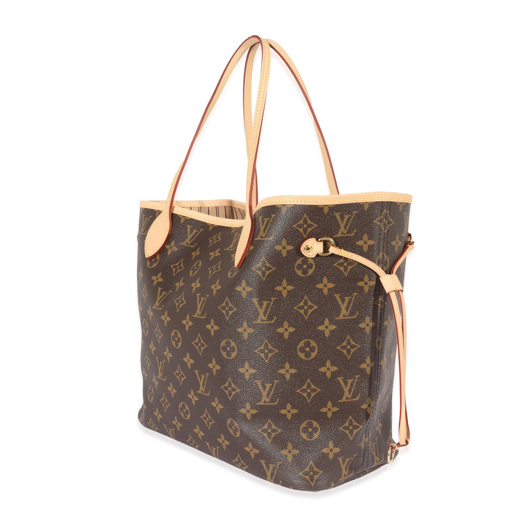 Louis Vuitton Louis Vuitton Monogram Canvas Neverfull MM