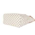 Louis Vuitton Louis Vuitton Canvas Damier Azur Neverfull MM