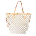Louis Vuitton Louis Vuitton Canvas Damier Azur Neverfull MM