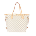 Louis Vuitton Louis Vuitton Canvas Damier Azur Neverfull MM