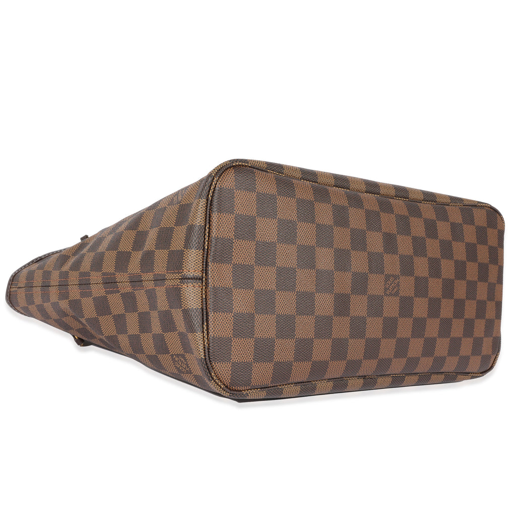 Louis Vuitton Louis Vuitton Canvas Damier Ebene Neverfull MM