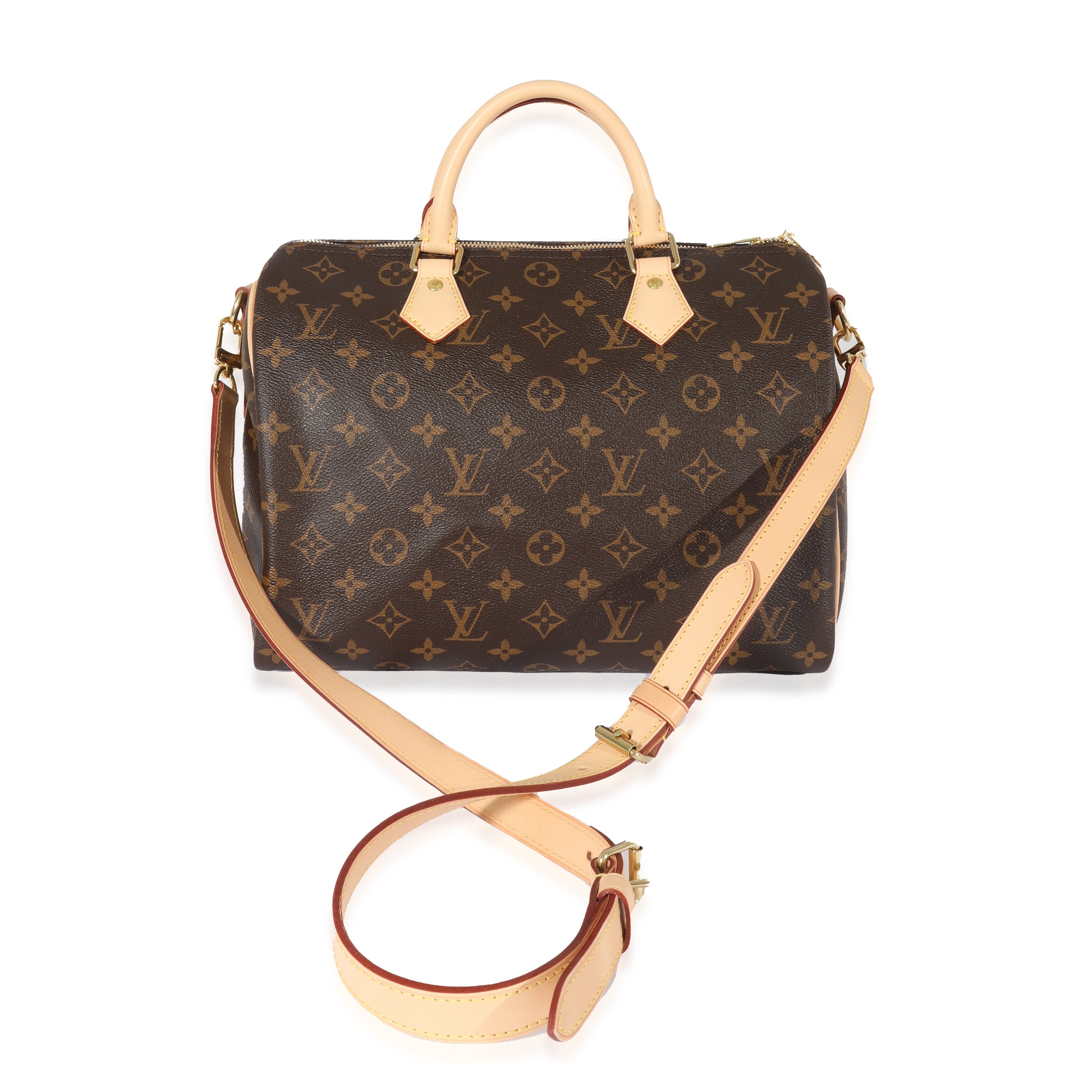 Louis Vuitton Louis Vuitton Monogram Canvas Speedy Bandouliere 30