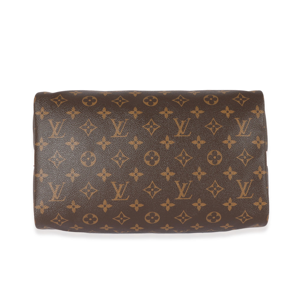 Louis Vuitton Louis Vuitton Monogram Canvas Speedy Bandouliere 30