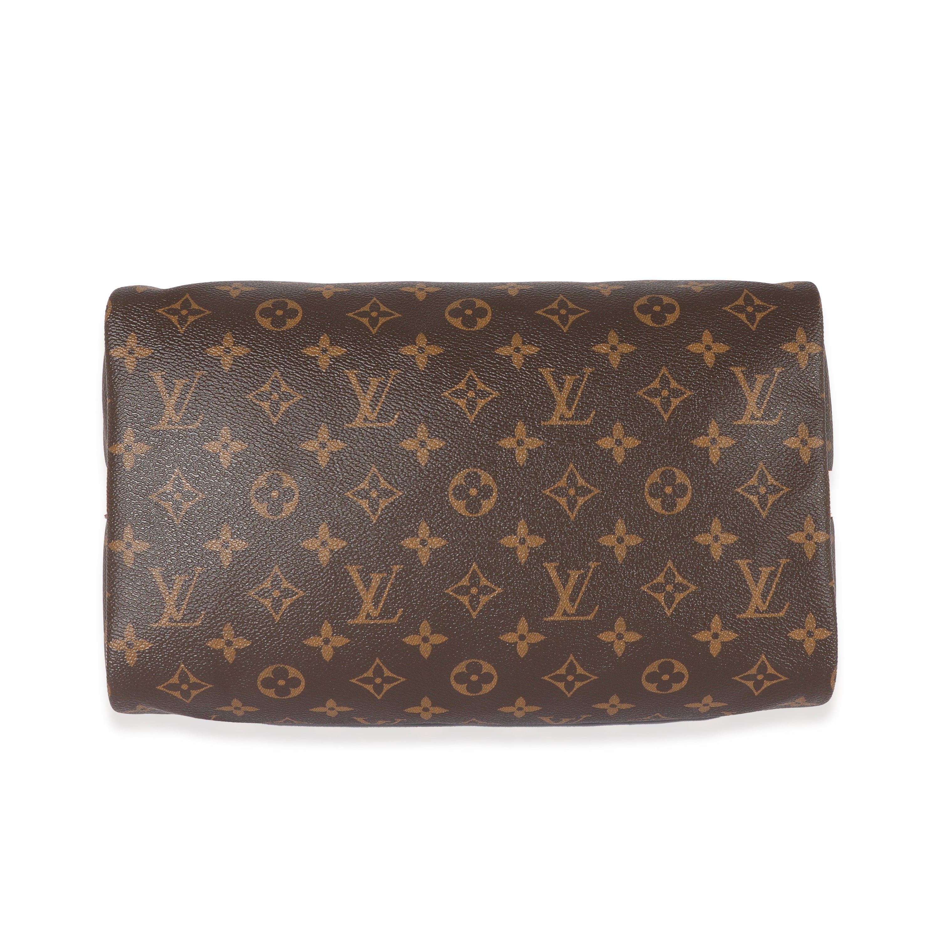 Louis Vuitton Louis Vuitton Monogram Canvas Speedy Bandouliere 30
