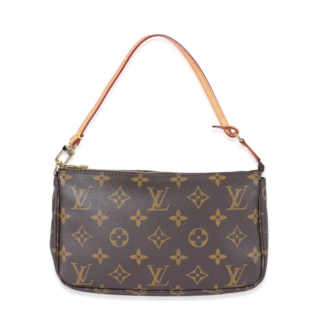 Louis Vuitton Louis Vuitton Monogram Canvas Pochette Accessories
