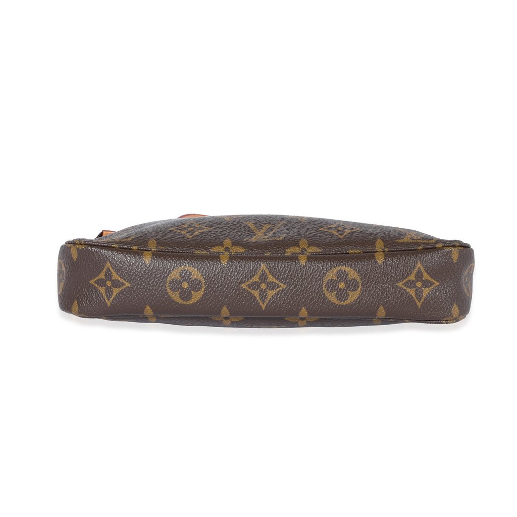 Louis Vuitton Louis Vuitton Monogram Canvas Pochette Accessories