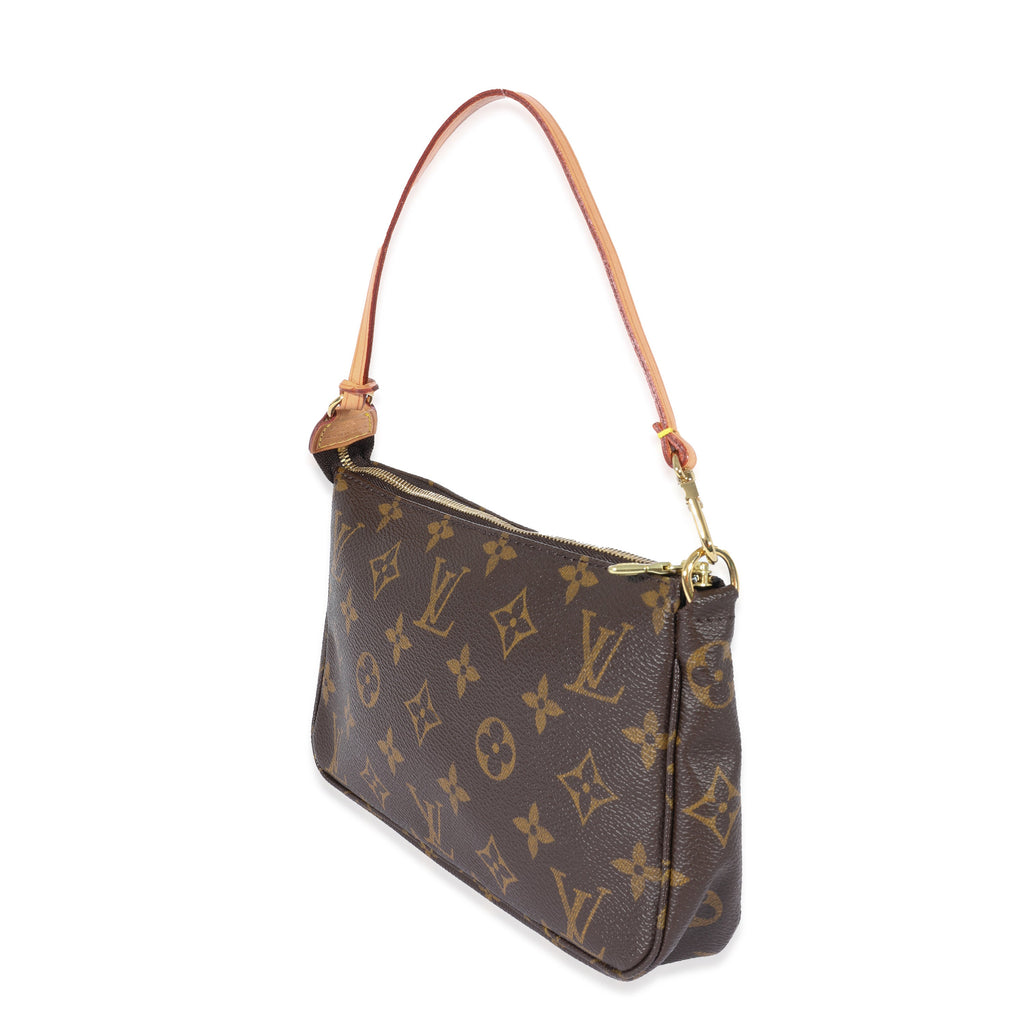 Louis Vuitton Louis Vuitton Monogram Canvas Pochette Accessories