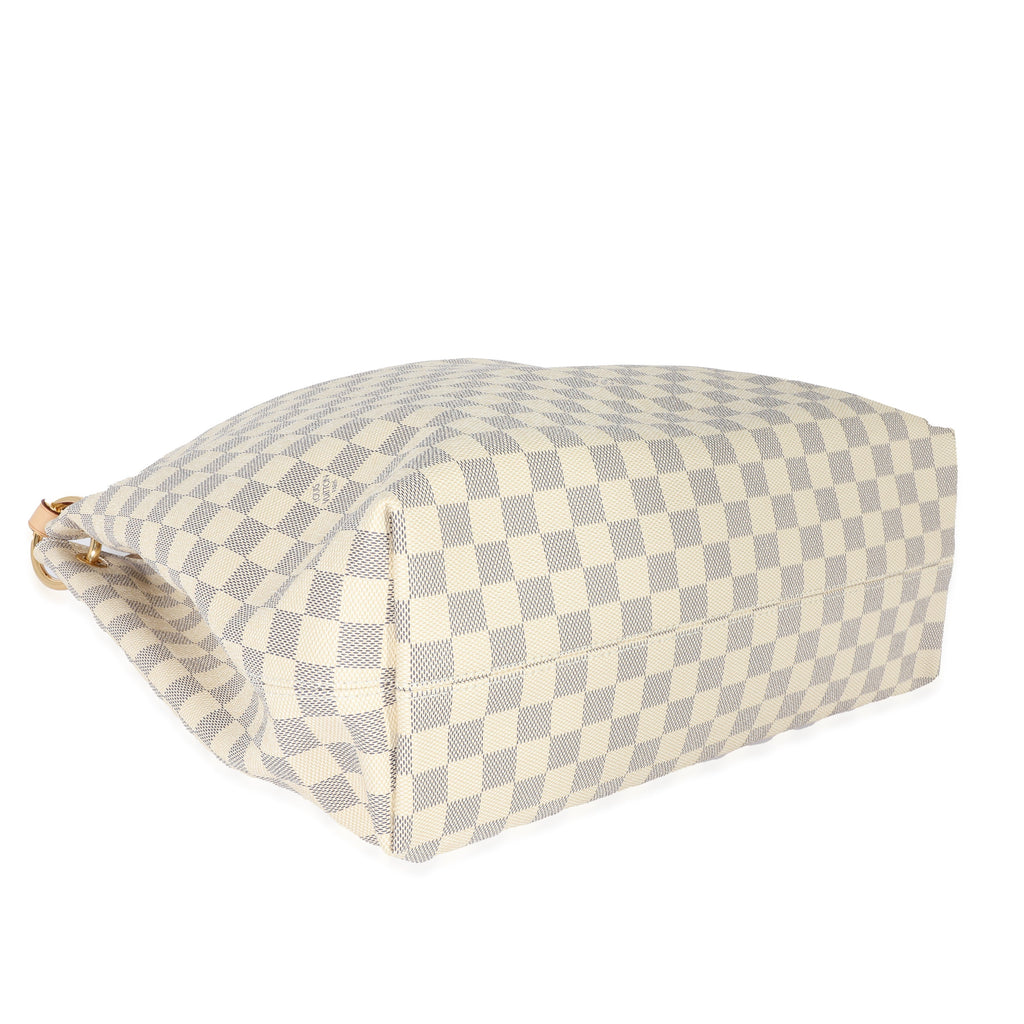 Louis Vuitton Louis Vuitton Damier Azur Canvas Graceful MM