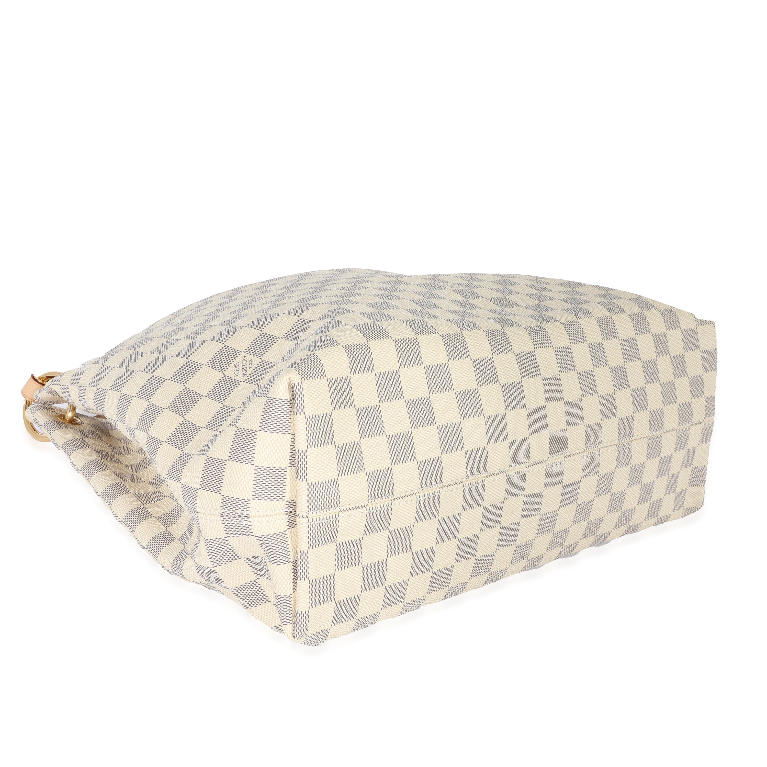 Louis Vuitton Louis Vuitton Damier Azur Canvas Graceful MM